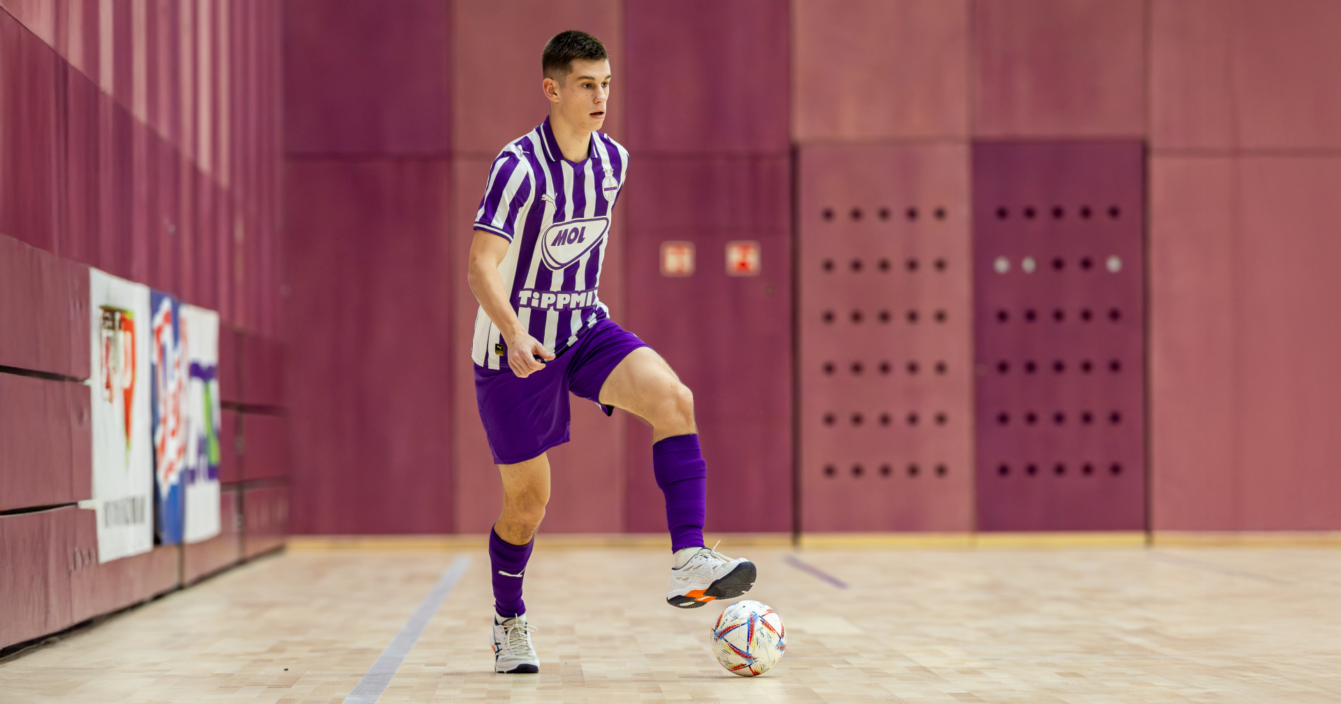 Hazai pályán folytatná veretlenségi sorozatát futsalcsapatunk