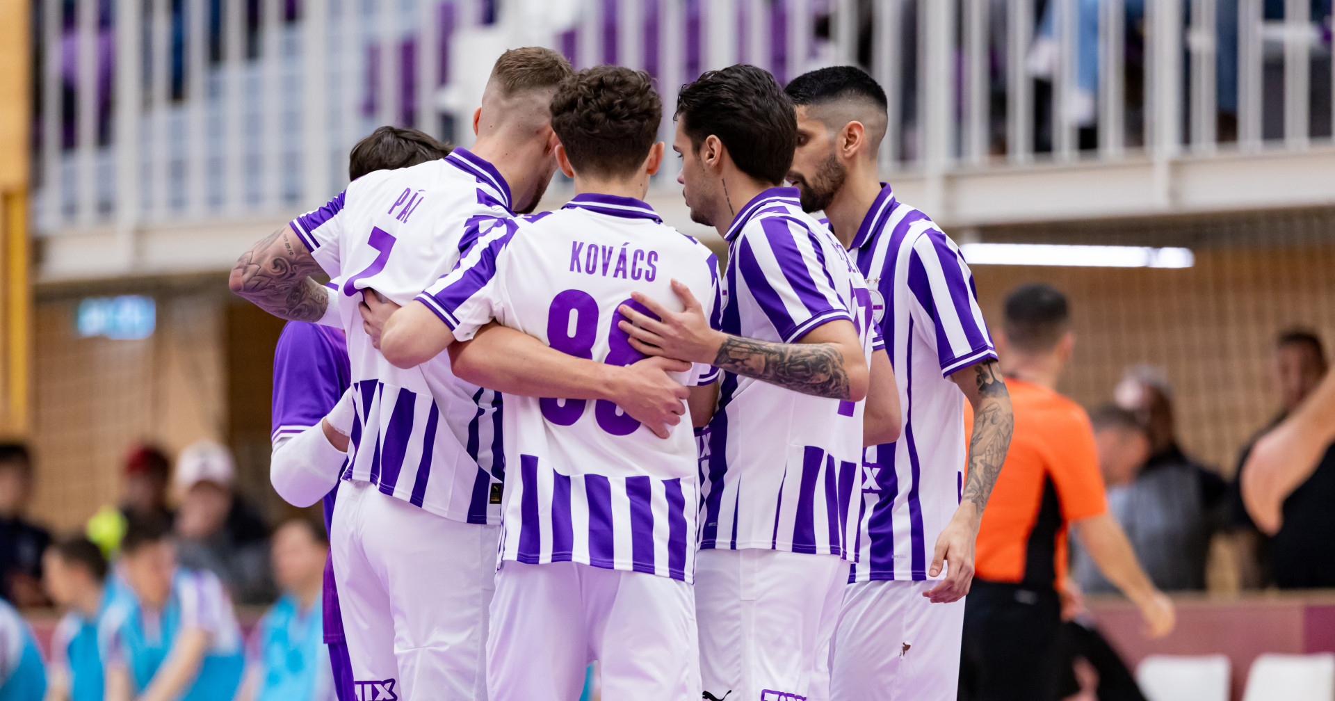 Győzött és biztosan második helyen zárja az alapszakaszt futsalcsapatunk