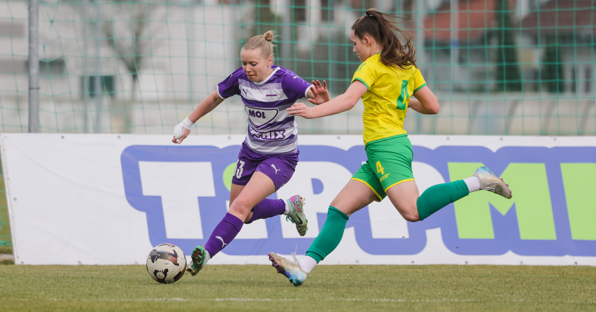 Győzelemmel kezdte a tavaszt a bajnokságban női csapatunk