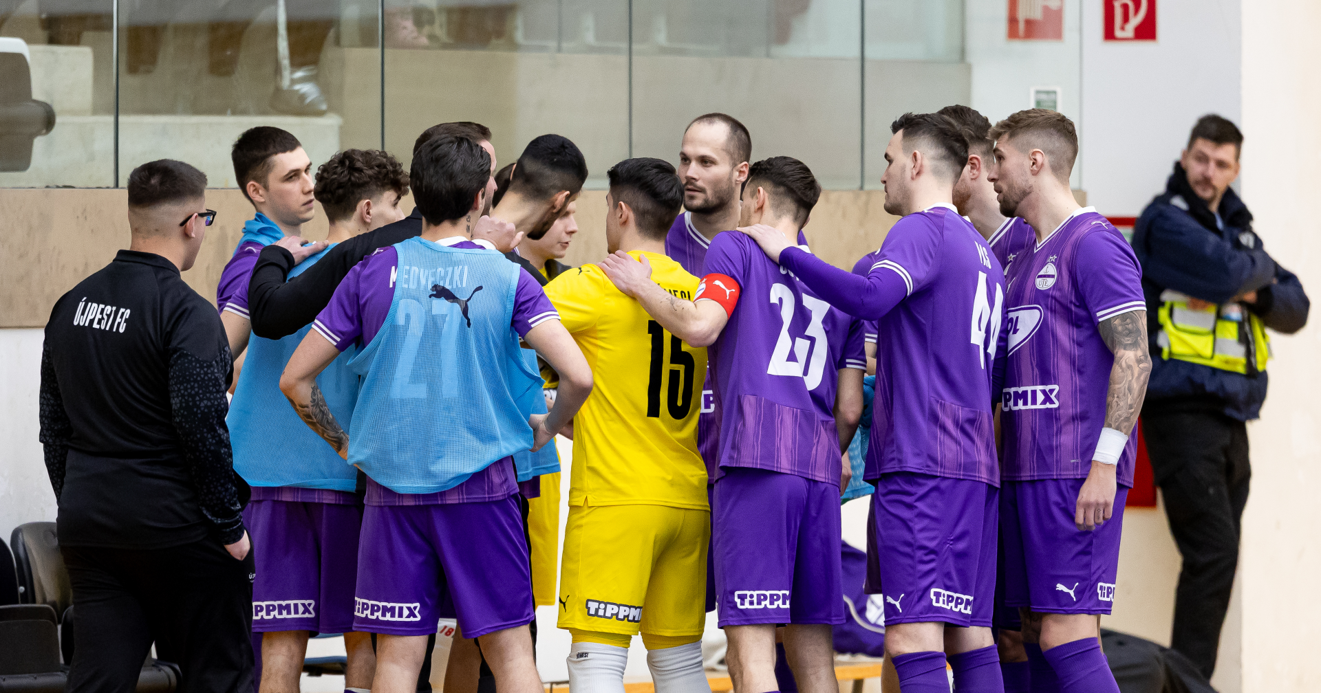 Megvan futsalcsapatunk felsőházi menetrendje és kupaelődöntős ellenfele!