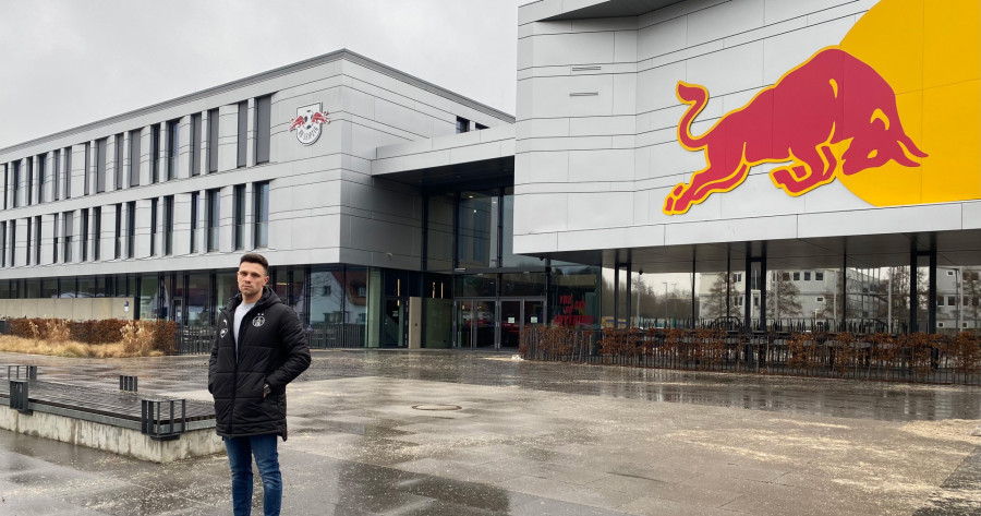 Lipcsében járt tanulmányúton Kiss Krisztián