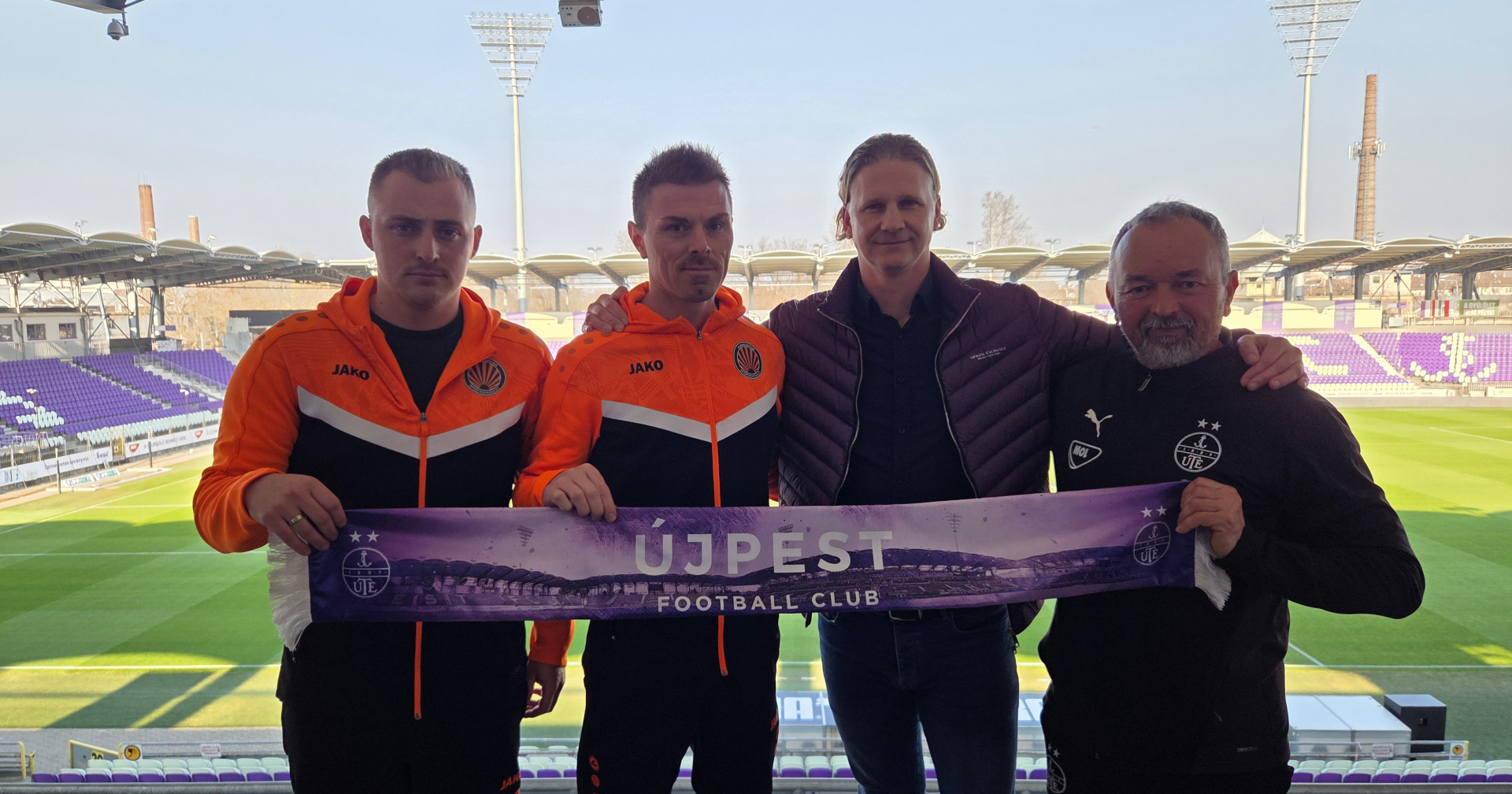 Továbbra is partnerklubunk a Dunakanyar SE-Szentendre!