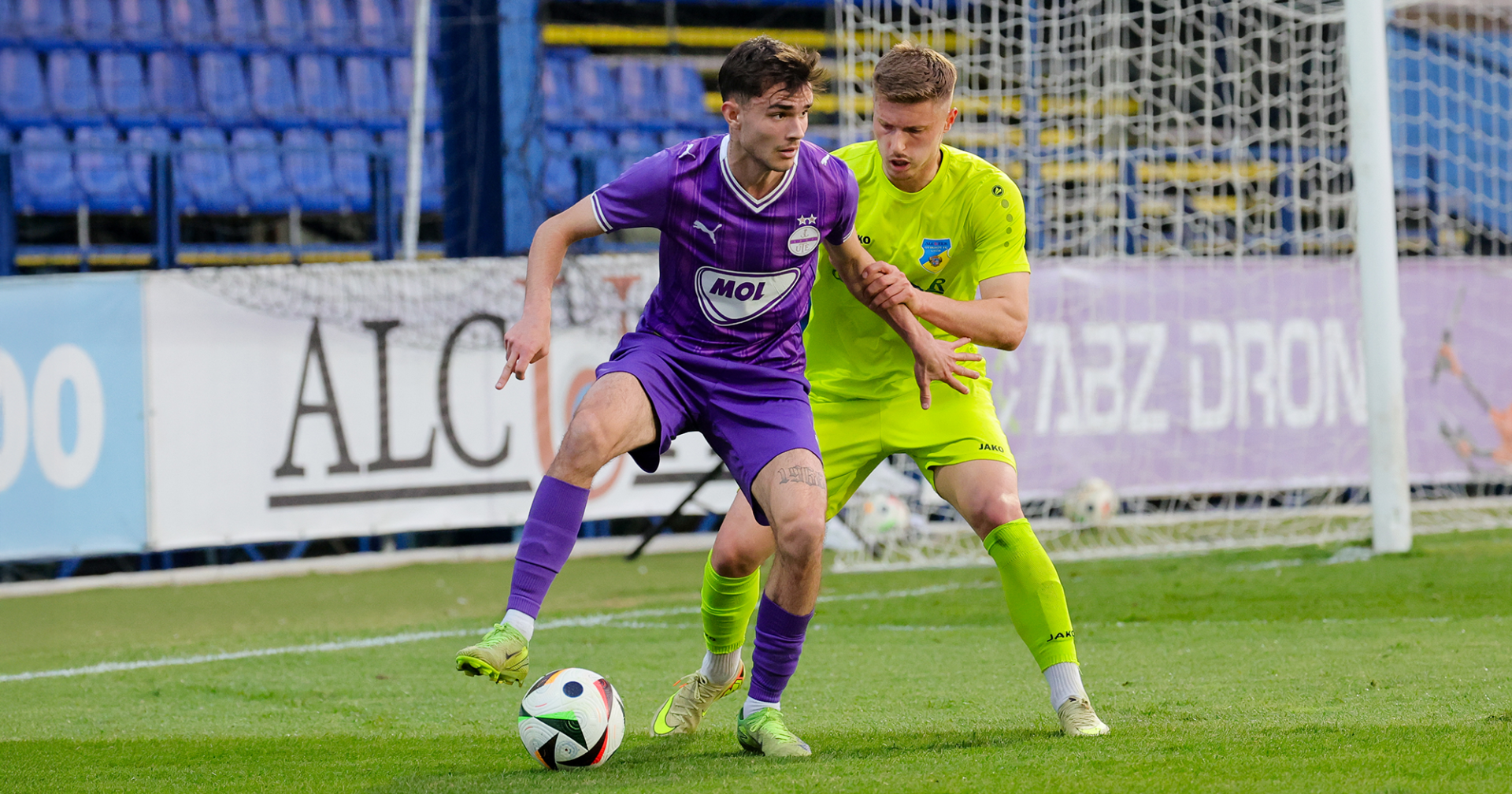 Nem bírt az éllovas Gyirmót FC Győrrel második csapatunk