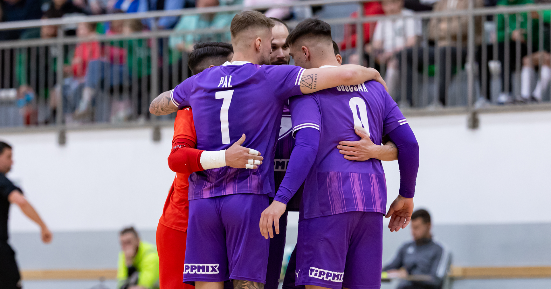 Magabiztosan verte az Aramist Budaörsön futsalcsapatunk