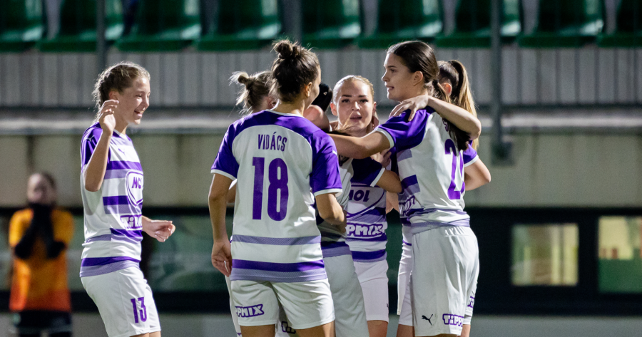 Megnyerte az újoncok csatáját Budaörsön női csapatunk