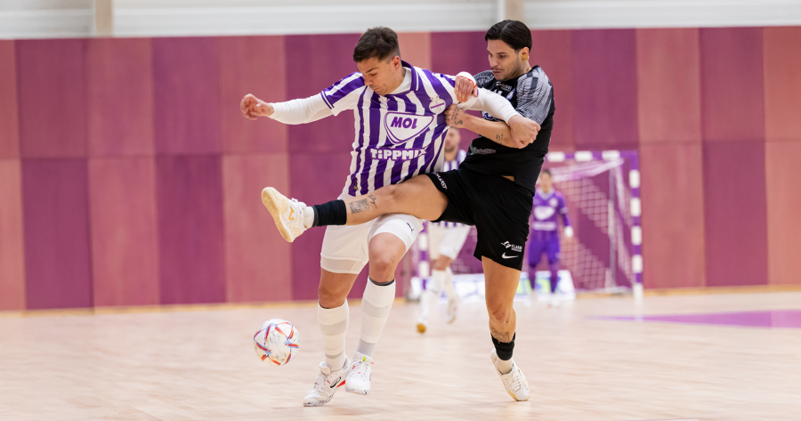 Oda a hazai veretlenség, a címvédő elvitte a pontokat futsalcsapatunktól