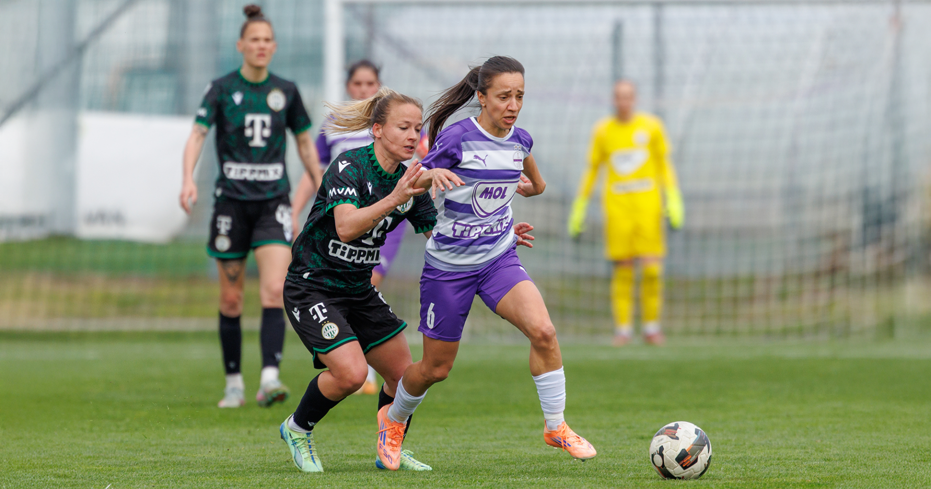 Kikapott a címvédőtől a Derbin női csapatunk