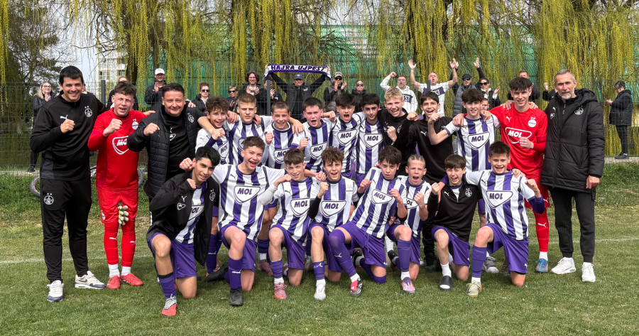 Nemzetközi tornán szerepeltek U14-eseink