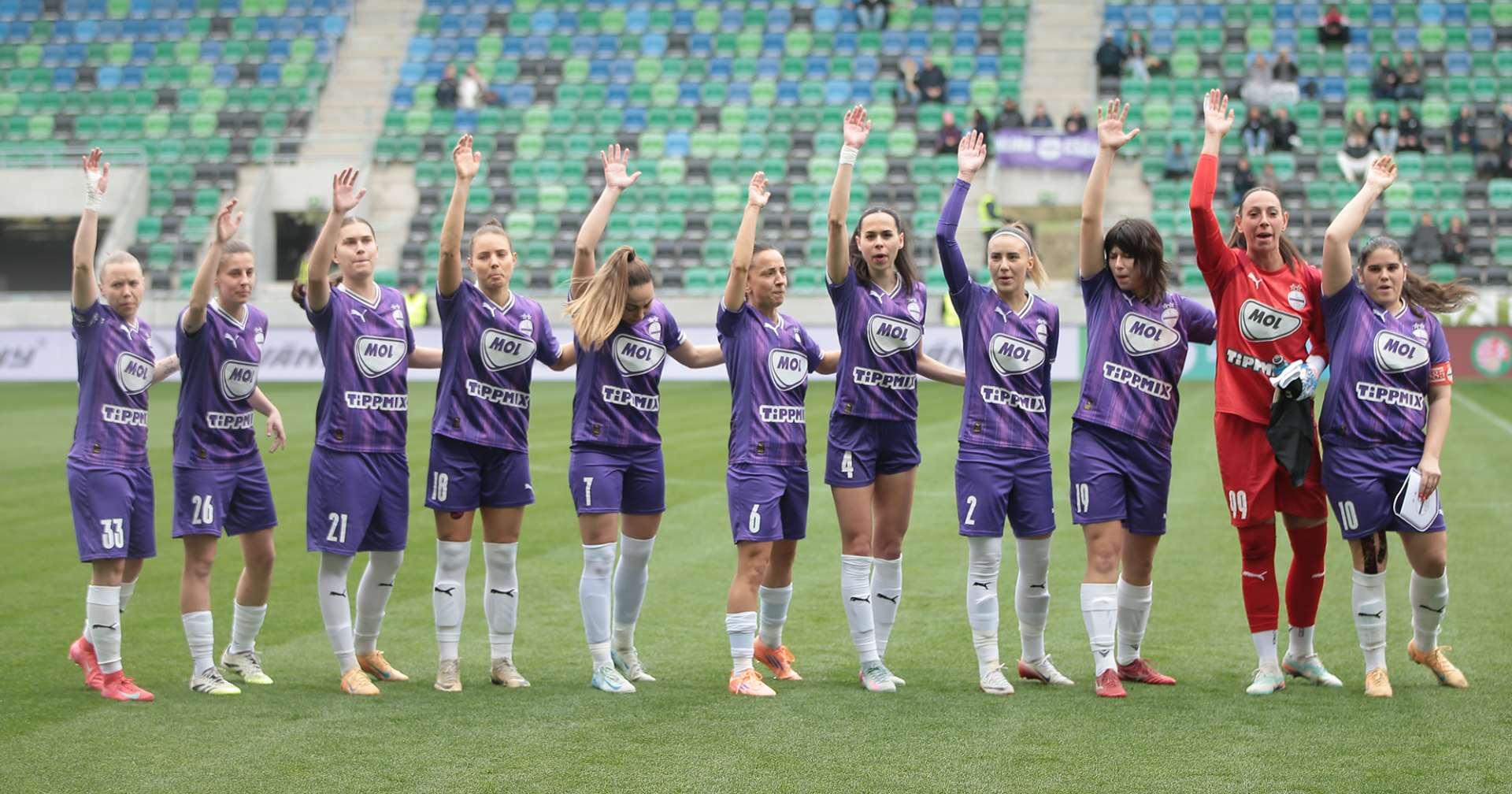 Döntetlent játszott a szegedi rangadón női csapatunk