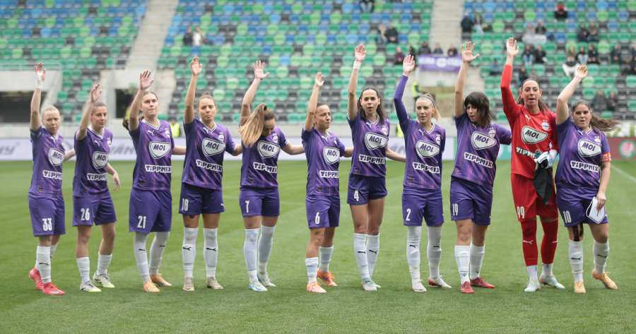 Döntetlent játszott a szegedi rangadón női csapatunk