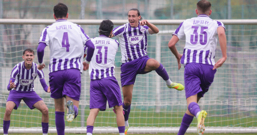 Emberhátrányból fordítva verte a Komáromot második csapatunk