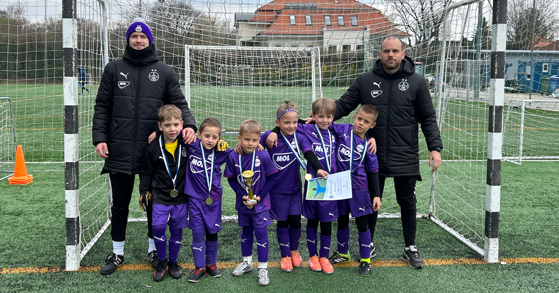 Bronzérmet szereztek Gödöllőn U7-eseink