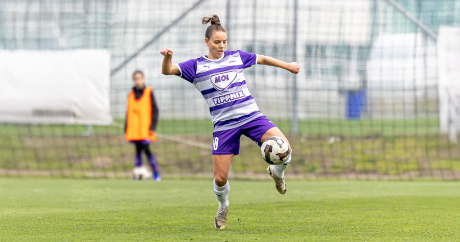 A dobogóst fogadja női csapatunk