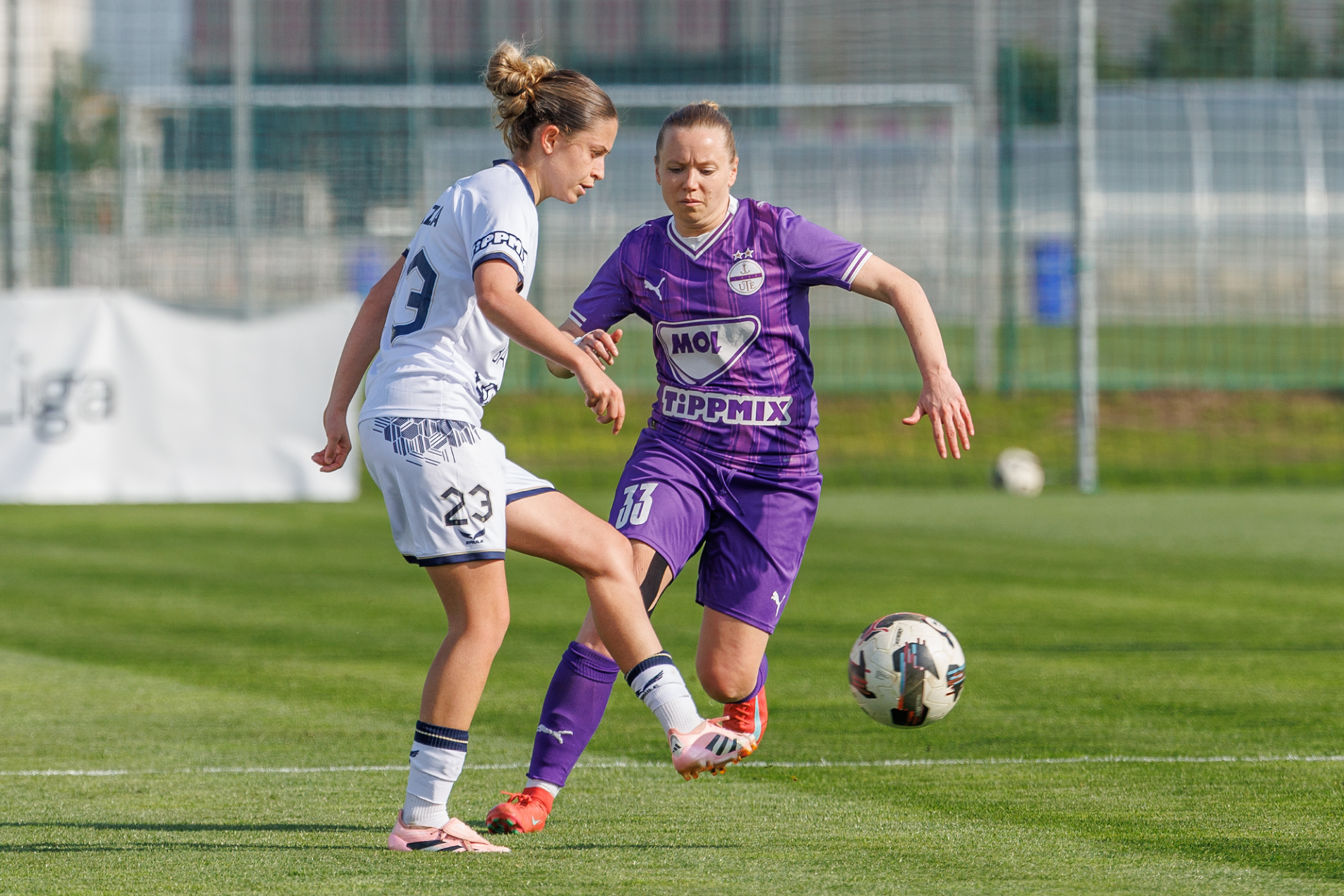 Kikapott a dobogós PAFC-tól női csapatunk