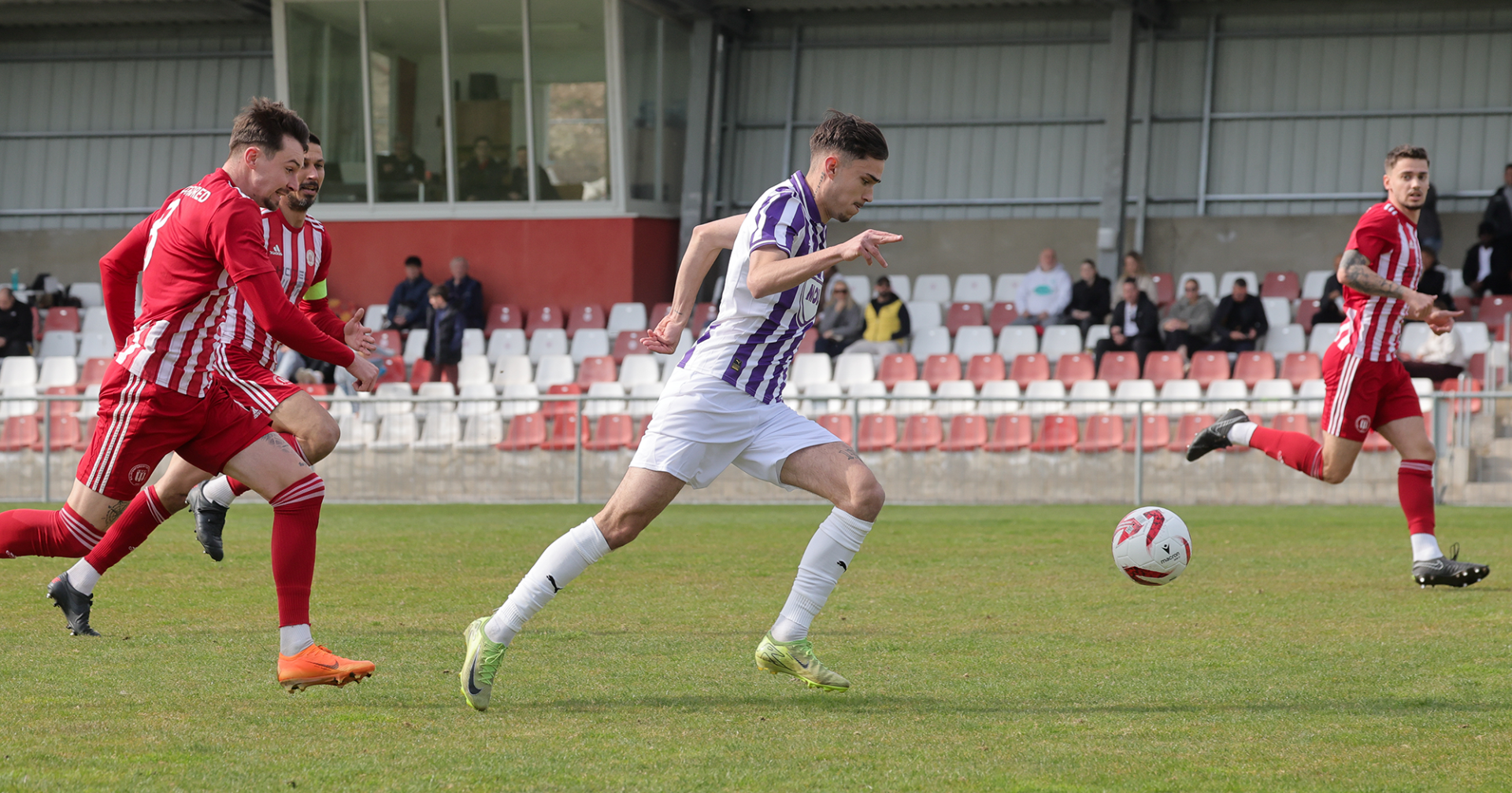 Sopronban is folytatná jó sorozatát második csapatunk