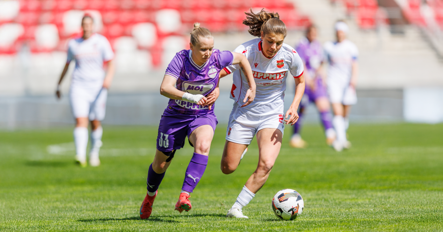 Ikszelt a Honvéd elleni idegenbeli rangadón női csapatunk