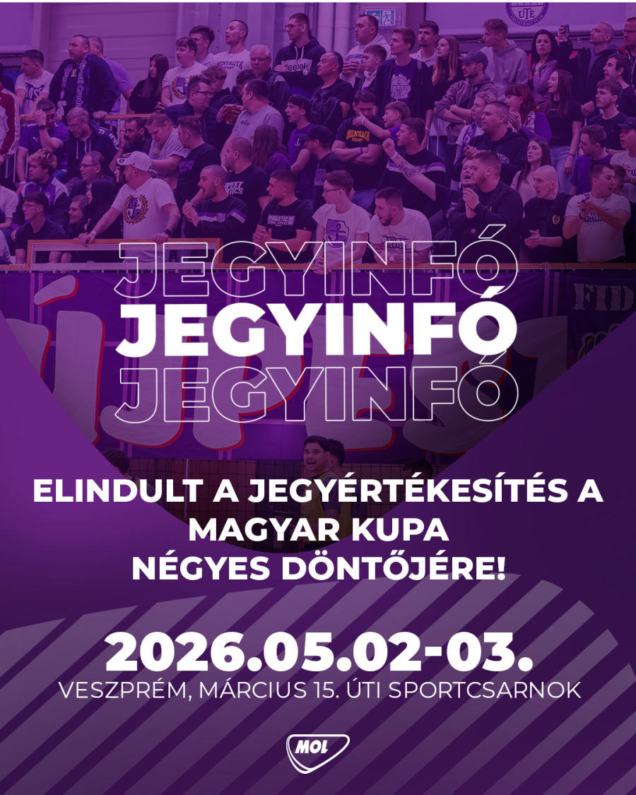 Elindult a jegyértékesítés a Futsal Magyar Kupa-négyes döntőre!