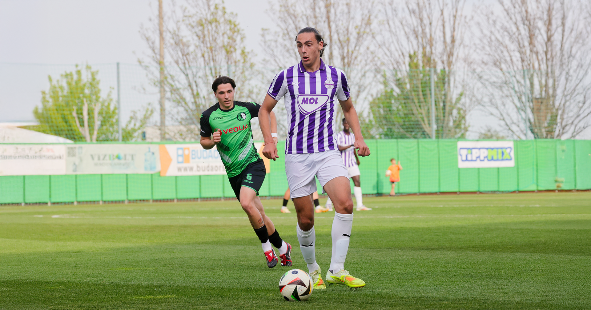Budaörsön is győzött, öt meccse veretlen második csapatunk