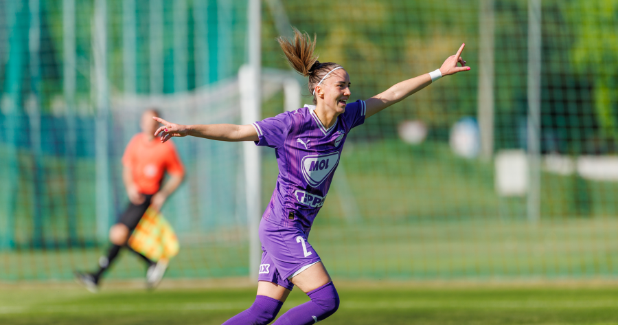 Kiütötte otthon a DVTK-t női csapatunk