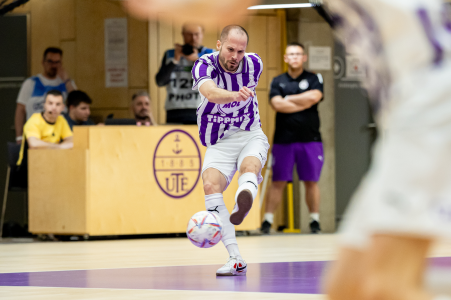 Egy hónap után játszik ismét itthon futsalcsapatunk