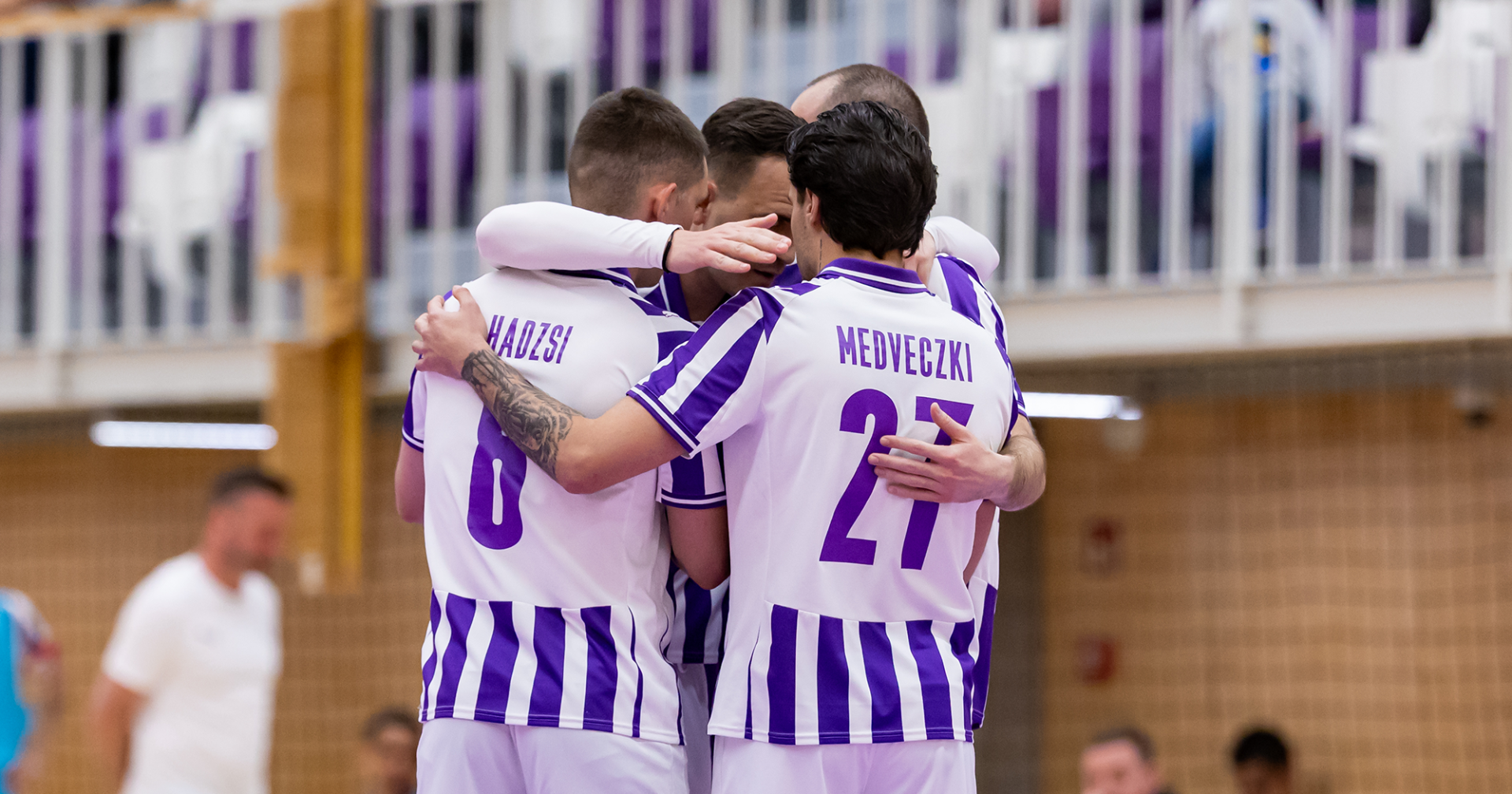 Pazar első félidő után önbizalom-növelő győzelmet aratott futsalcsapatunk