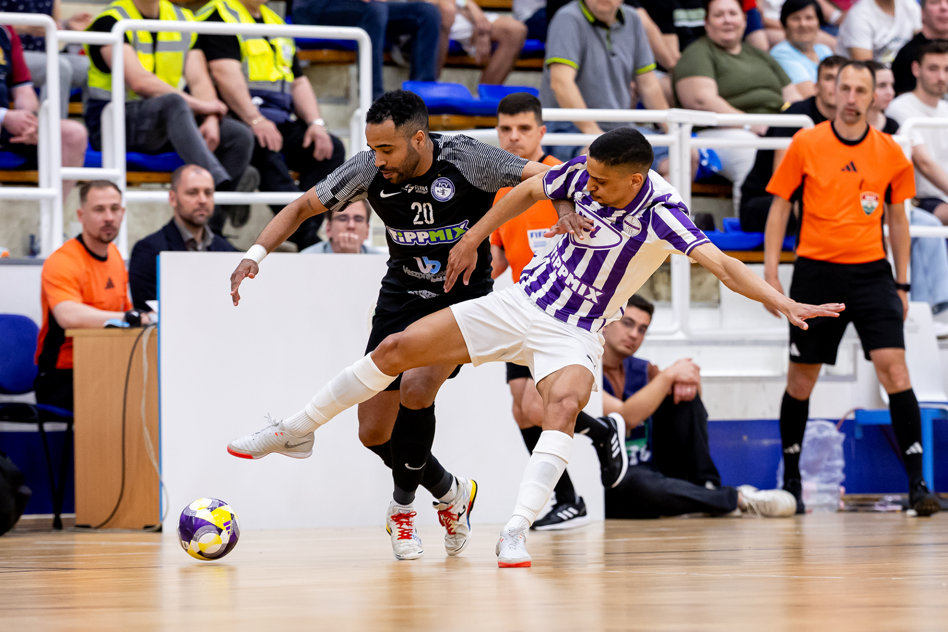 Futsalcsapatunk óriásit küzdött, de a házigazda Veszprém nyerte a Magyar Kupát