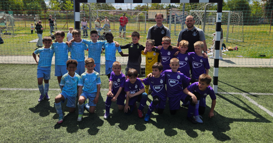 Kétszer is legyőzte a Juventust U8-as csapatunk