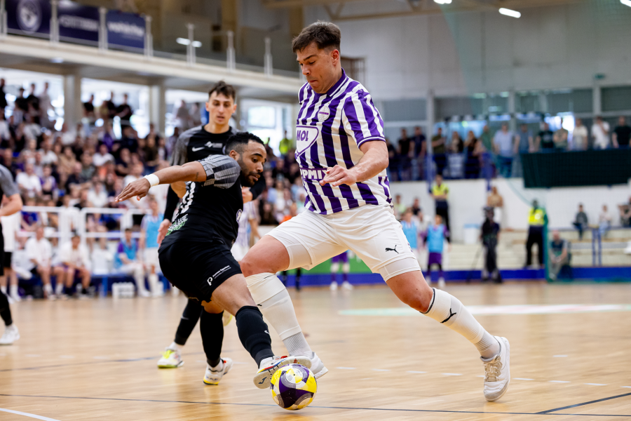 Máris visszatér Veszprémbe futsalcsapatunk