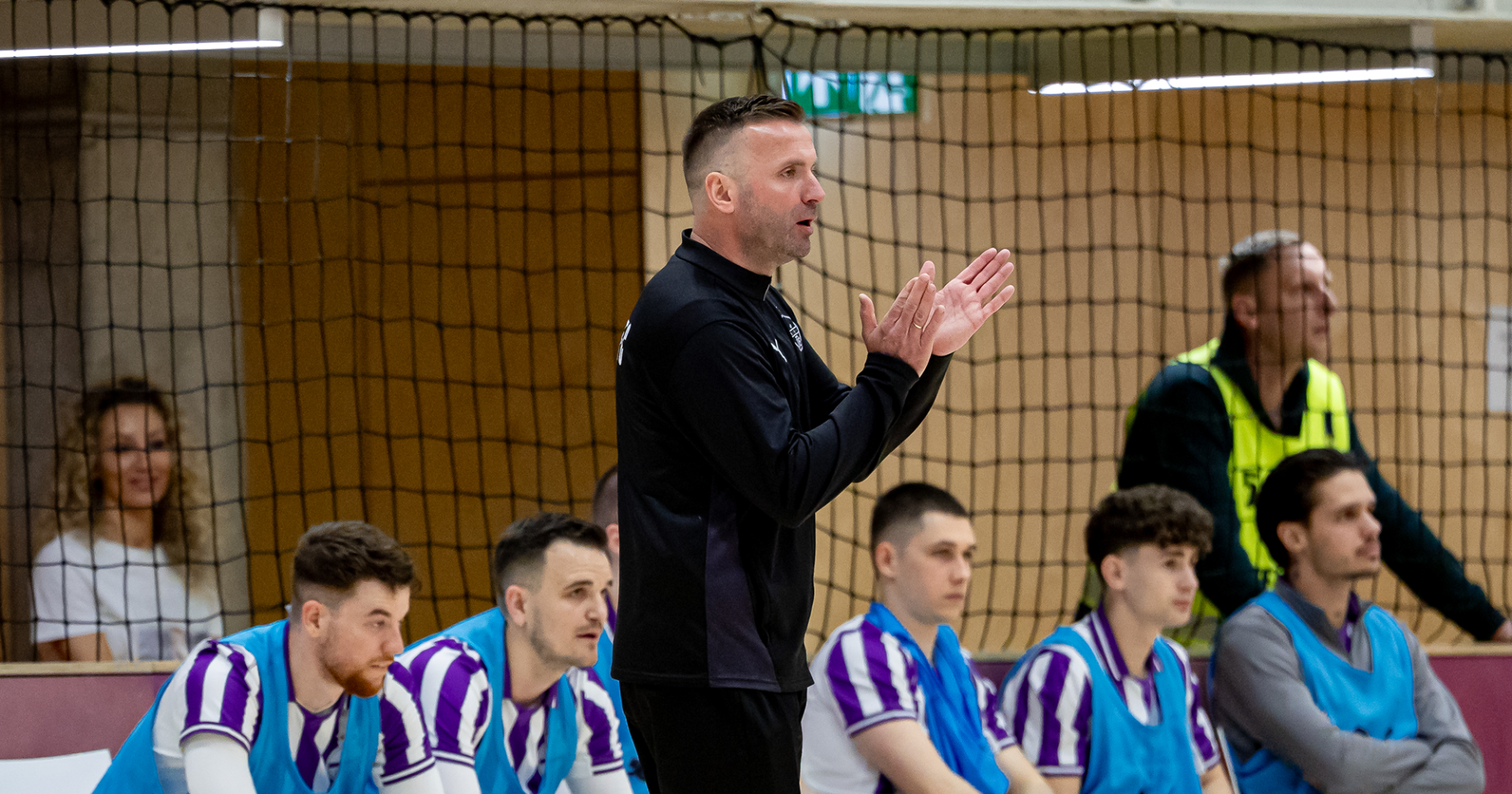 Németh Péter további két évig marad futsalcsapatunk vezetőedzője!