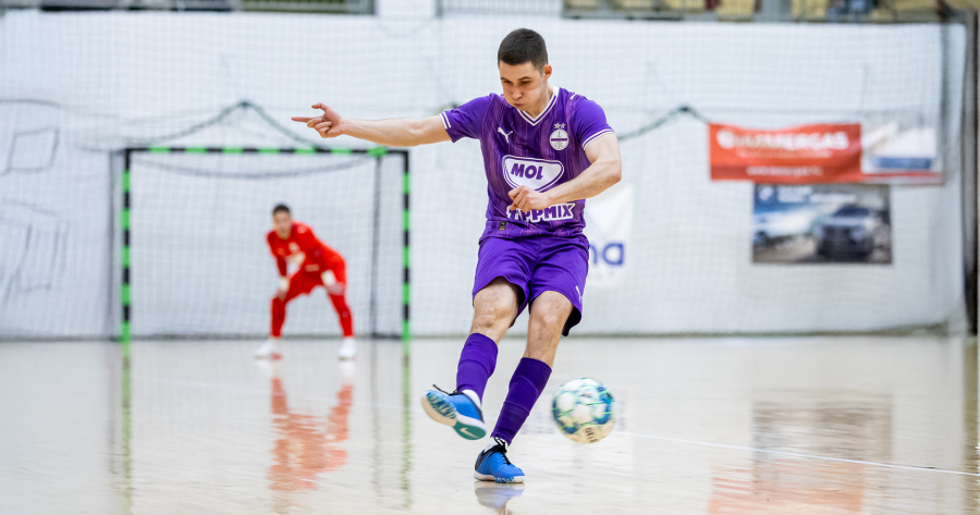 Nyíregyházán vív rangadót futsalcsapatunk