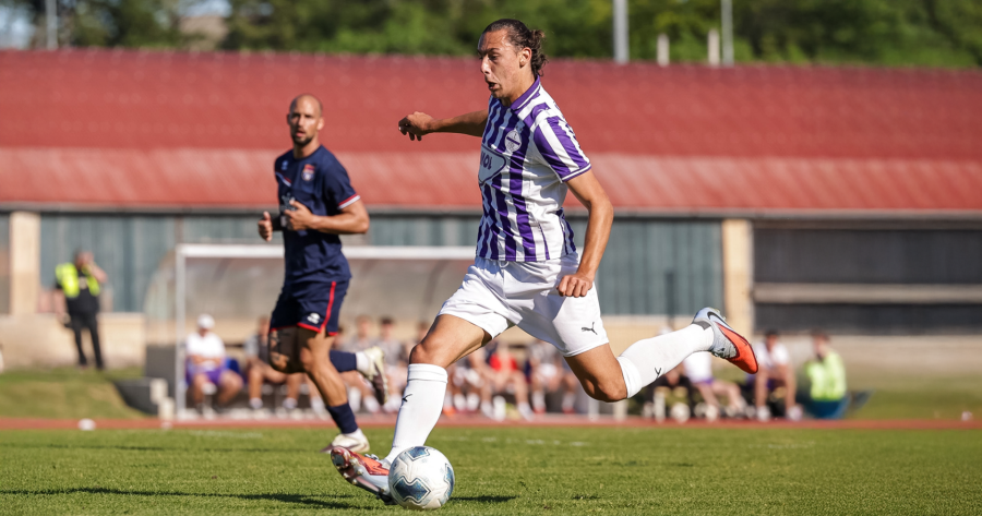 Korai hátrányból csak szépíteni tudott második csapatunk a veszprémi szezonzárón