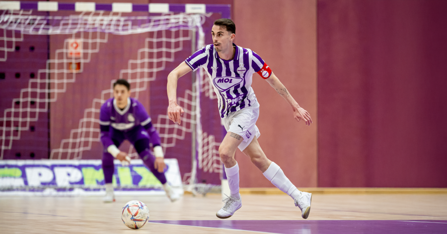 A DEAC elleni hazai meccsen vívhatja ki a döntőbe jutást futsalcsapatunk