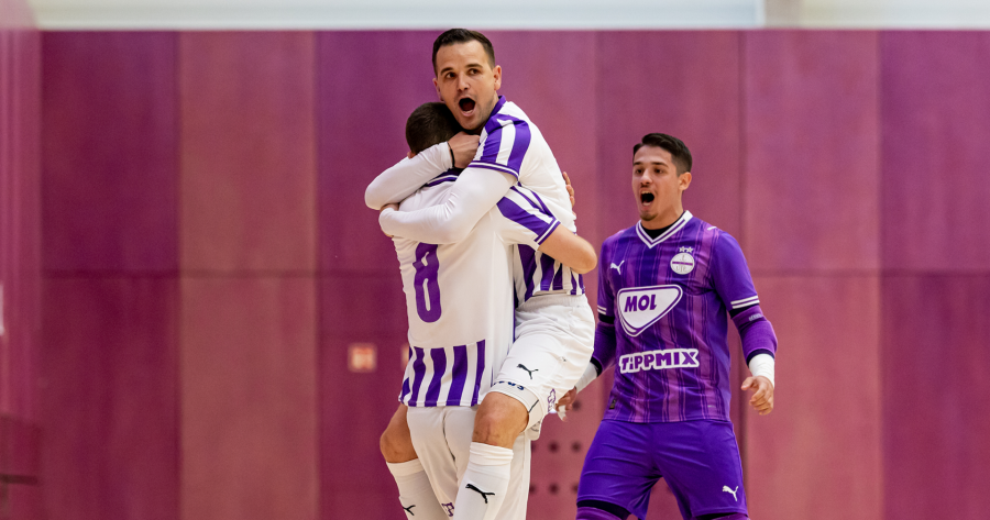 Legyőzte a DEAC-ot és itthon kezdi a döntőt futsalcsapatunk!