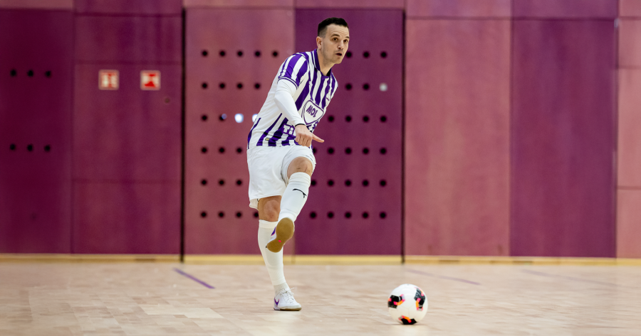 Hazai pályán kezdi a Nyíregyháza elleni bajnoki döntőt futsalcsapatunk