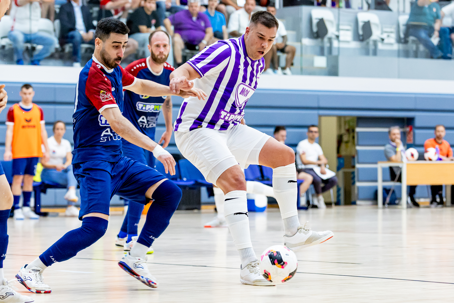 Drámai csatában, hosszabbításban nyerte meg futsalcsapatunk a döntő első felvonását