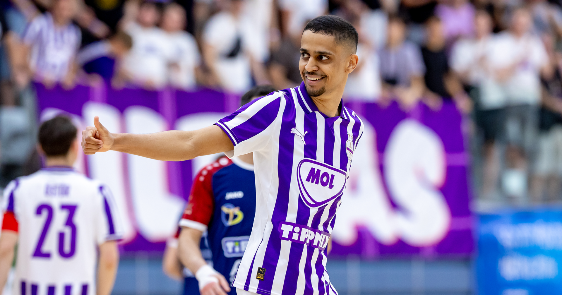 Előnyről várja futsalcsapatunk a döntő nyíregyházi meccsét