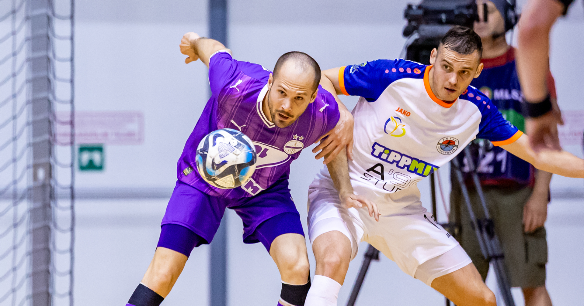 Futsalcsapatunk kikapott Nyíregyházán, otthon folytatjuk a döntőt