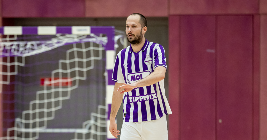 Telt házas hazai meccsel folytatja a döntőt futsalcsapatunk