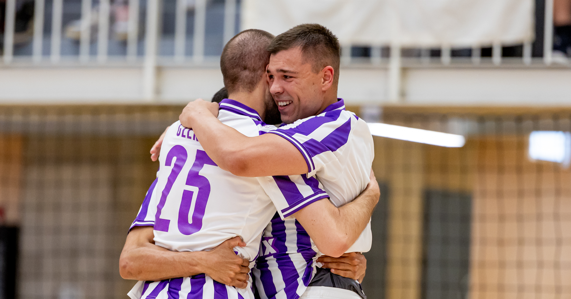Fordulatos csatában, telt házas meccsen legyőzte futsalcsapatunk a Nyíregyházát!