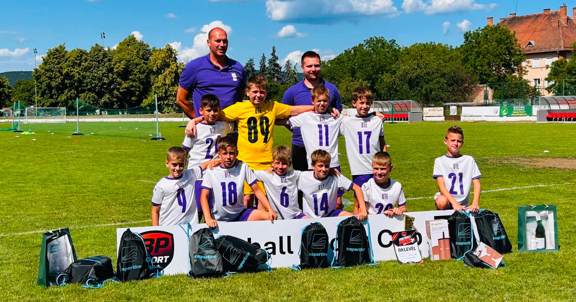 Veretlenül nyert nemzetközi tornát U10-es csapatunk