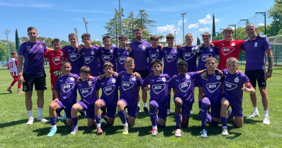 Legyőzte a Juventust Koperben U13-as csapatunk