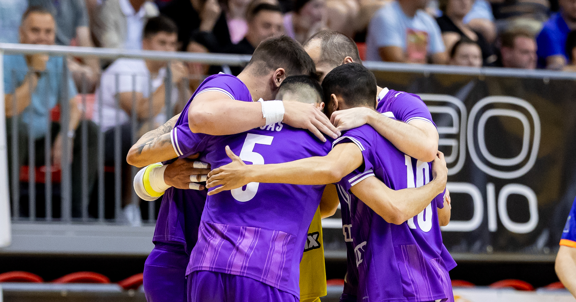 GYŐZÖTT NYÍREGYHÁZÁN, TÖRTÉNETE ELSŐ BAJNOKI CÍMÉT SZEREZTE FUTSALCSAPATUNK!