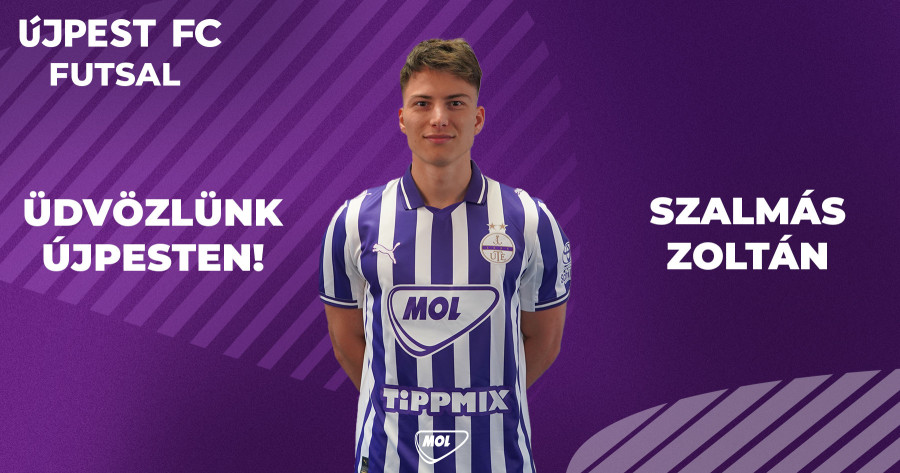 Válogatott játékossal erősített futsalcsapatunk!