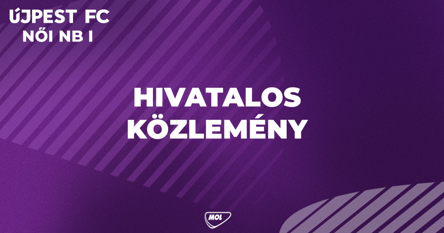 Hivatalos közlemény – Kilencen távoznak női csapatunktól