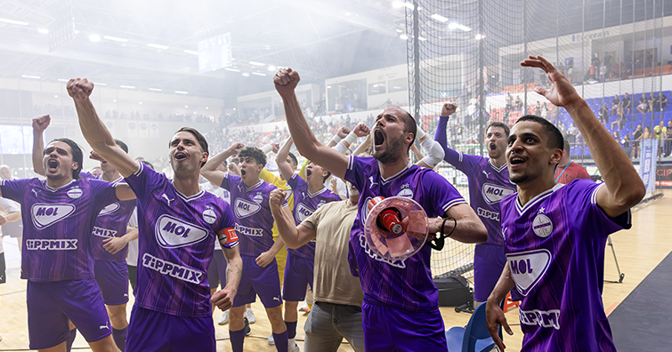 Hazai pályán vívja a BL előselejtezőjét futsalcsapatunk