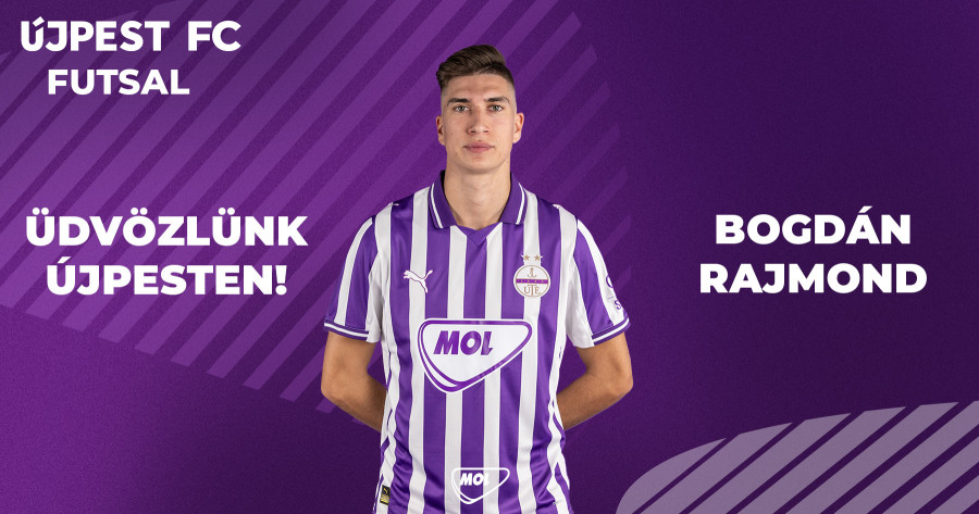 Újpesti játékost igazolt futsalcsapatunk