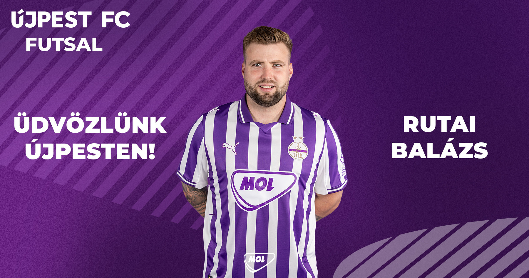 Válogatott centerrel erősített bajnok futsalcsapatunk