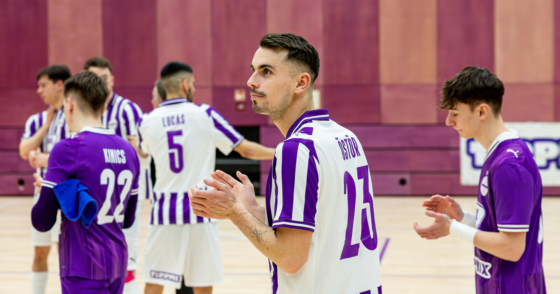 Öt év után, klubrekorderként távozik futsalcsapatunk kapitánya