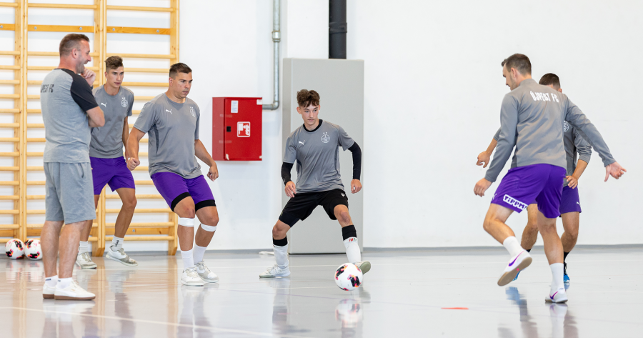 Címvédő futsalcsapatunk megkezdte a felkészülést