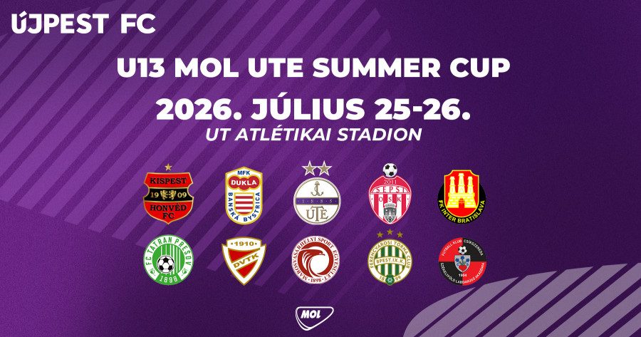 Hazai pályán vív nemzetközi tornát U13-as korosztályunk